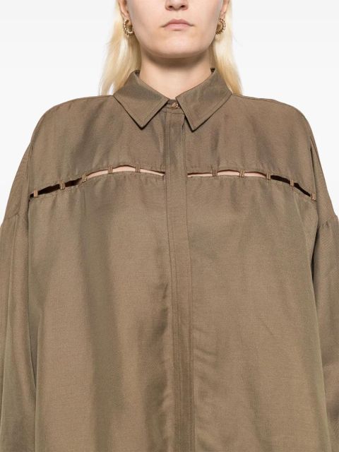 Acler Stanbrook shirt - Green