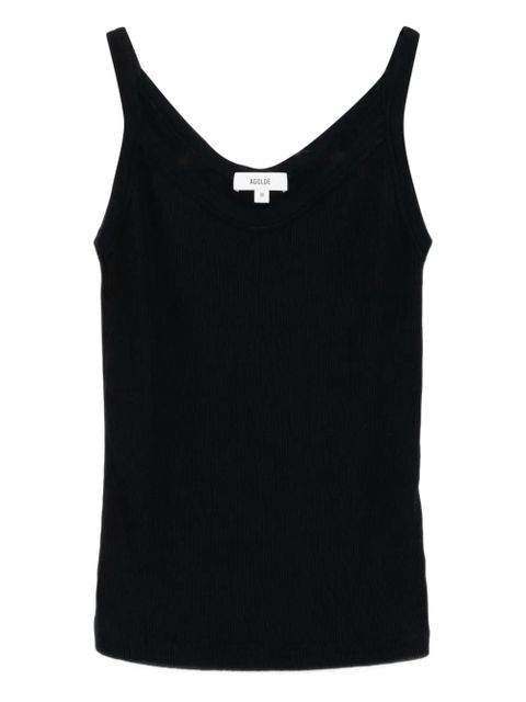 AGOLDE Jordan tank top - Blue - zdjęcie produktu nr 1