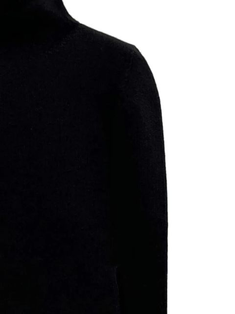 The Row Meo turtleneck sweater - Black - zdjęcie produktu nr 2