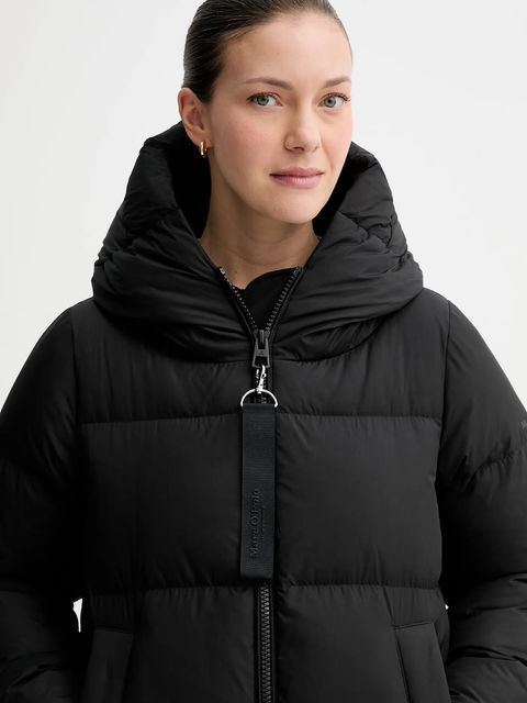 Marc O'Polo kurtka puchowa kolor czarny zimowa 509087471081