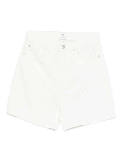ANINE BING button shorts - Neutrals - zdjęcie produktu nr 1