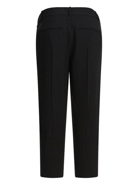 KHAITE pressed-crease trousers - Black - zdjęcie produktu nr 2