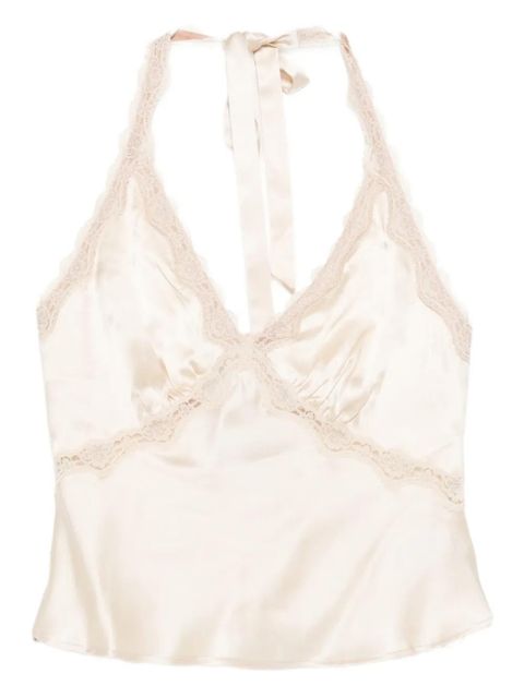 Reformation Monica top - Neutrals - zdjęcie produktu nr 1