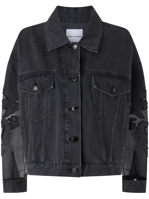 PINKO denim jacket - Black - zdjęcie produktu nr 1