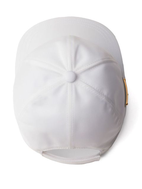 Prada Re-Nylon baseball cap - White - zdjęcie produktu nr 2