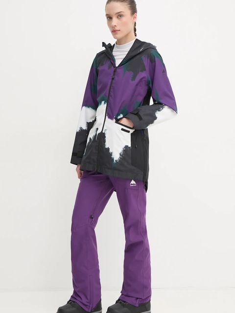 Burton spodnie Vida kolor fioletowy 150061 - zdjęcie produktu nr 2