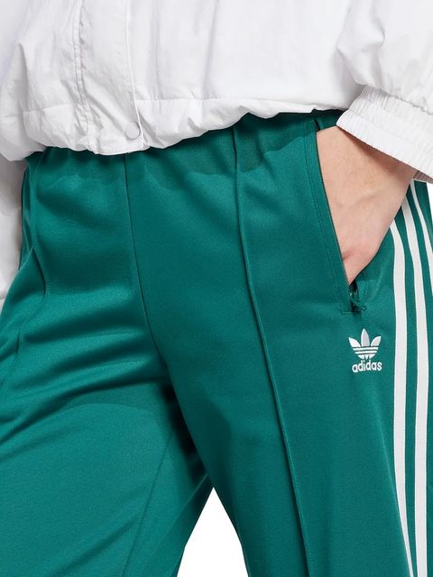 adidas Originals spodnie dresowe Firebird kolor zielony z aplikacją JC8284