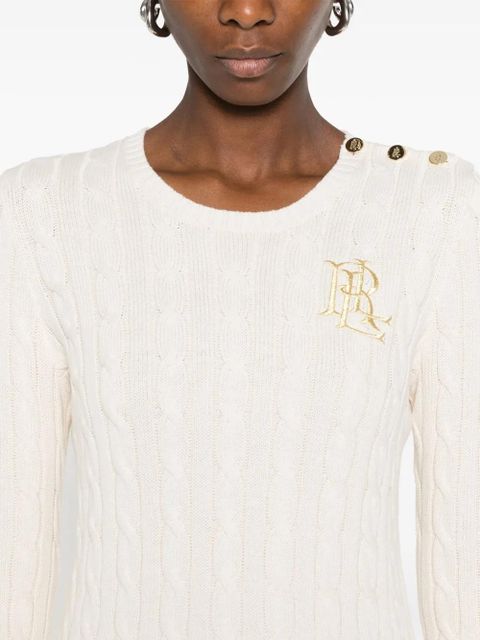 Lauren Ralph Lauren Montiva sweater - White