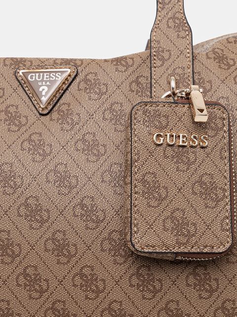 Guess torebka LATONA kolor beżowy TWLB92 11017