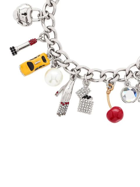 Marc Jacobs Trinket charm bracelet - Silver