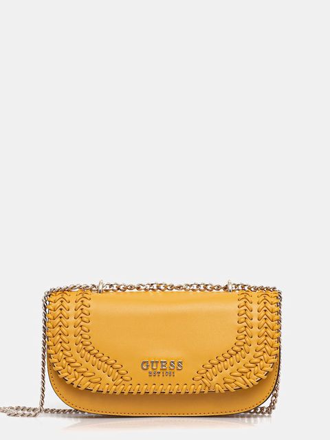 Guess torebka TATUM kolor żółty HWNG96 67210 - zdjęcie produktu nr 1