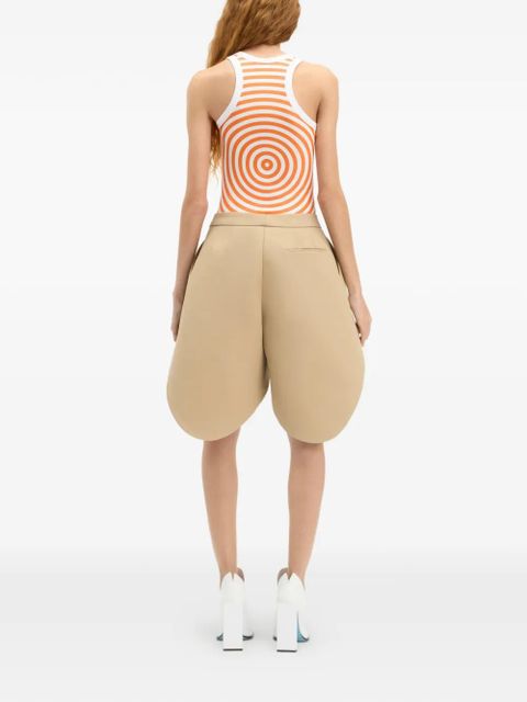 Jean Paul Gaultier The Orange Target tank top