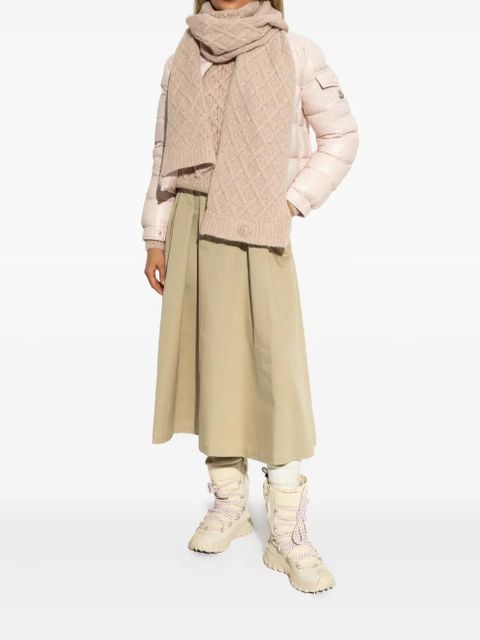 Moncler 45mm Trailgrip lace-up fastening boots - Neutrals