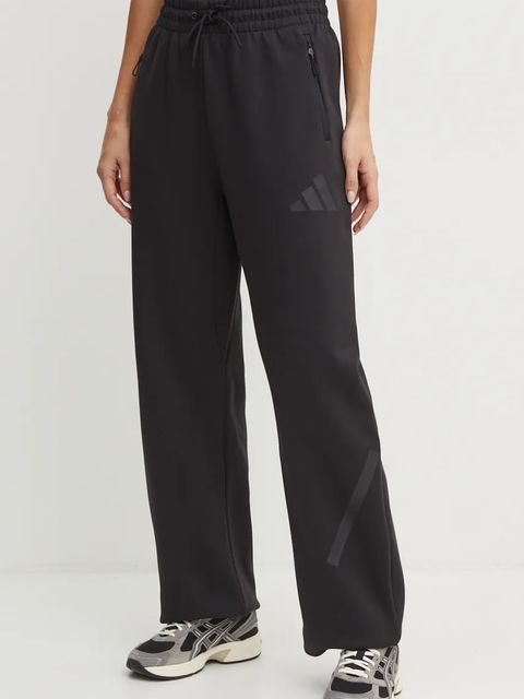 adidas spodnie dresowe Z.N.E. kolor czarny z nadrukiem JE7850 - zdjęcie produktu nr 1