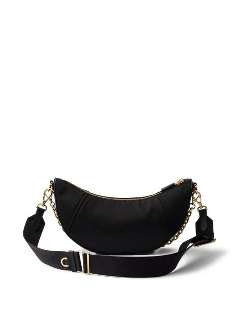 Prada Demi-Lune shoulder bag - Black