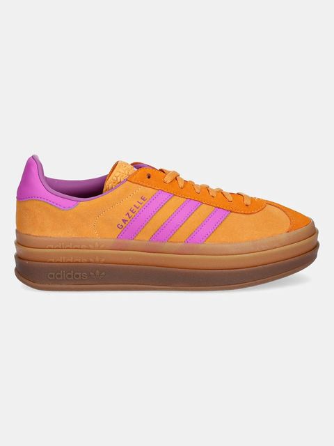 adidas Originals sneakersy Gazelle Bold W damskie kolor pomarańczowy JS3895