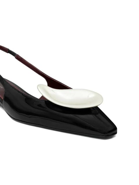 Tory Burch Patos slingback pumps - Black