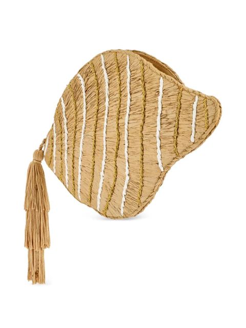 Simon Miller Tulip clutch bag - Neutrals