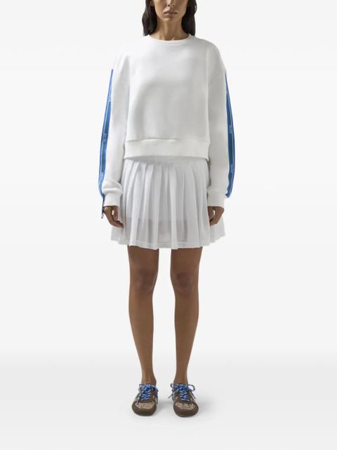 GCDS logo-detail sweatshirt - White - zdjęcie produktu nr 2