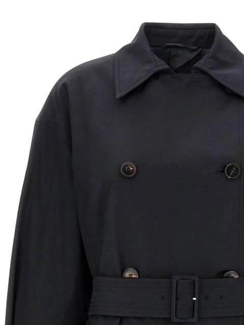 Max Mara Ebrien trench coat - Blue