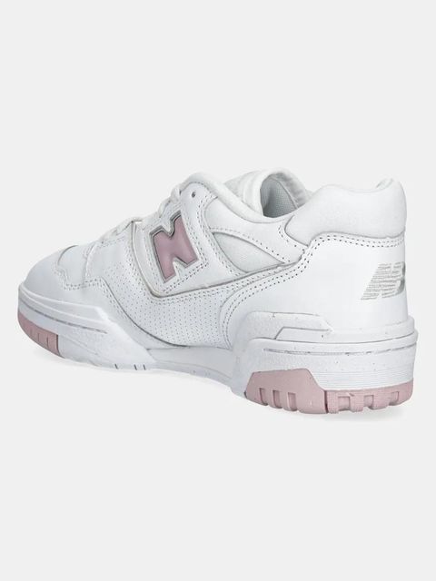 New Balance sneakersy skórzane BBW550VC kolor biały BBW550VC