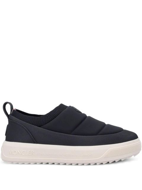 Moncler Altive quilted slip-on trainers - Black - zdjęcie produktu nr 1