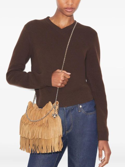 Tory Burch mini Fleming cross body bag - Neutrals - zdjęcie produktu nr 2