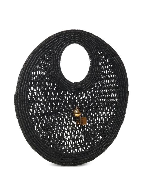 Jacquemus Le Rond Spiaggia shoulder bag - Black