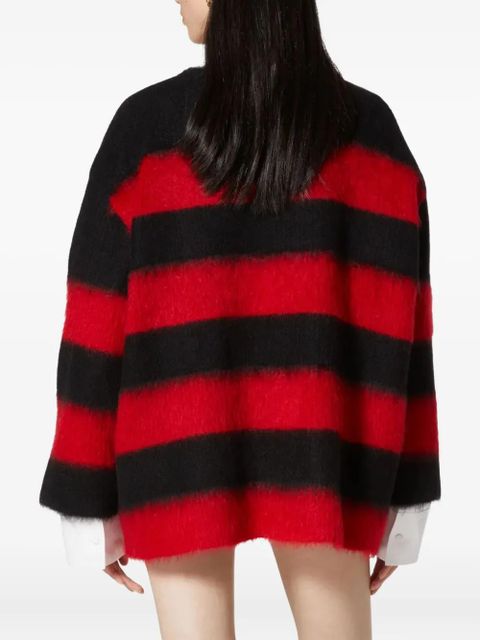 Valentino Garavani mohair sweater - Red
