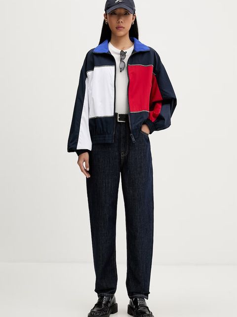 Tommy Jeans T-shirt damski bawełniany - zdjęcie produktu nr 1