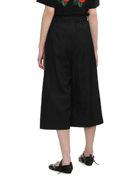 Simone Rocha cotton trousers - Black - zdjęcie produktu nr 2