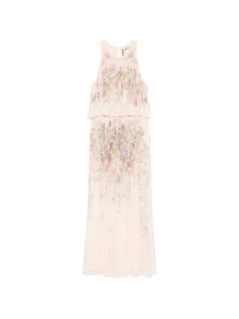 TWINSET floral maxi dress - Pink - zdjęcie produktu nr 1