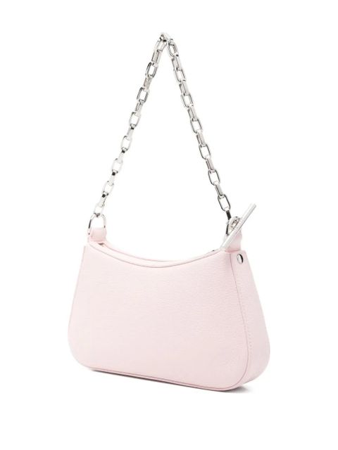 Alexander McQueen chain-strap leather shoulder bag - Pink
