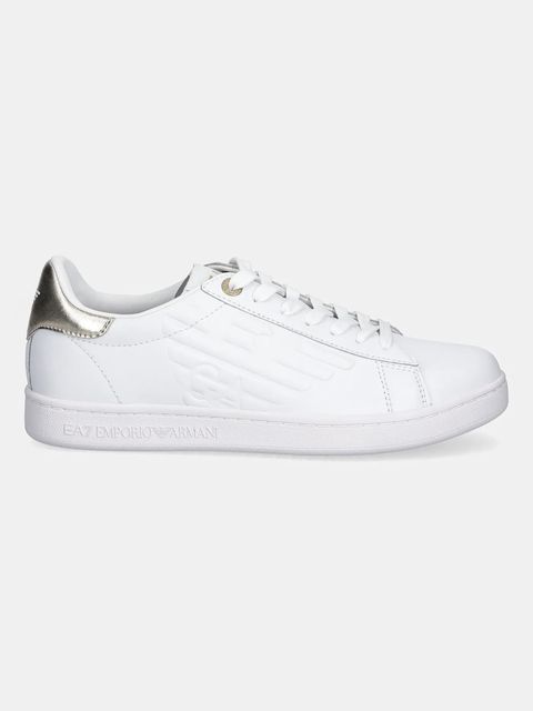 EA7 Emporio Armani sneakersy damskie kolor biały AF10848.7X000331 - zdjęcie produktu nr 2