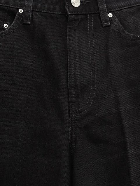 TOTEME cotton jeans - Black