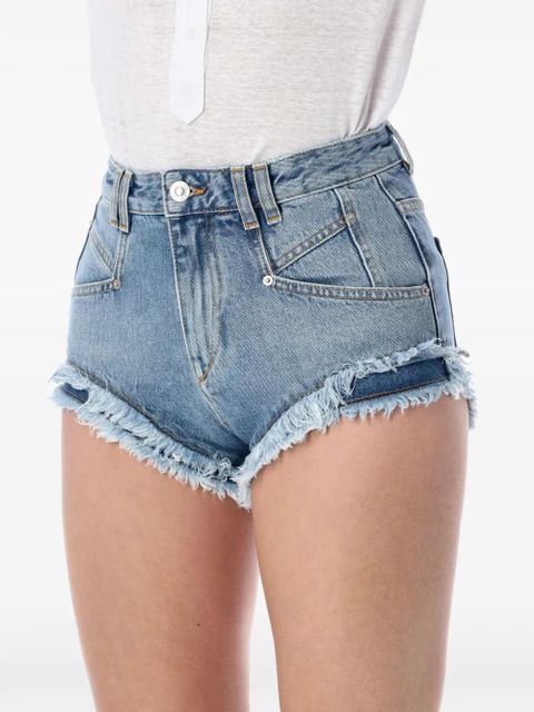 MARANT ÉTOILE Eneidala denim shorts - Blue - zdjęcie produktu nr 2