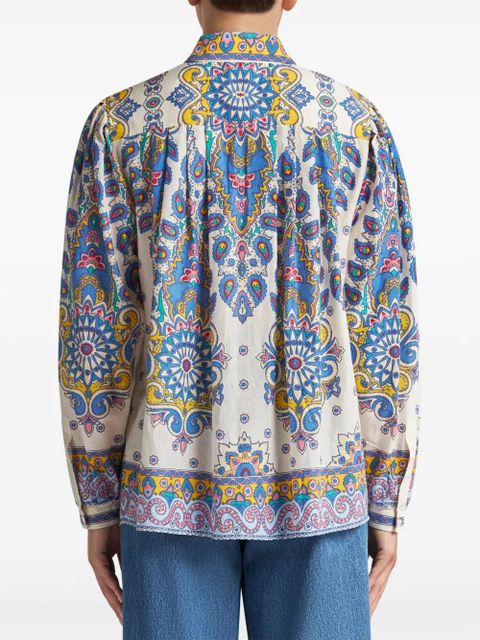 ETRO paisley-print shirt - White