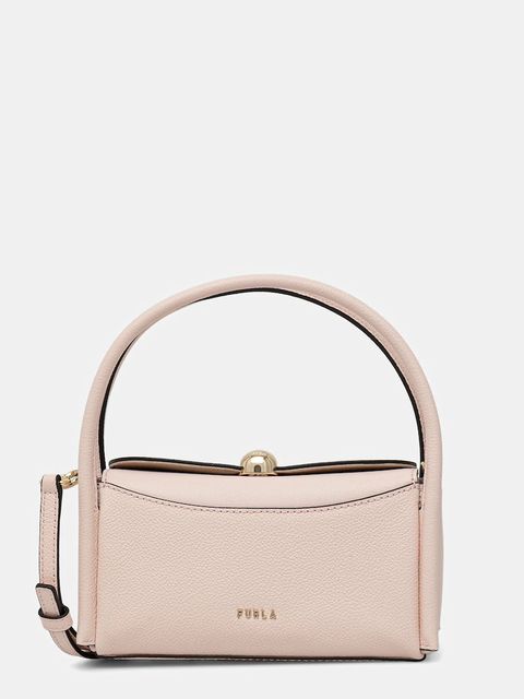 Furla torebka skórzana Nicole Mini Boston Bag - zdjęcie produktu nr 1