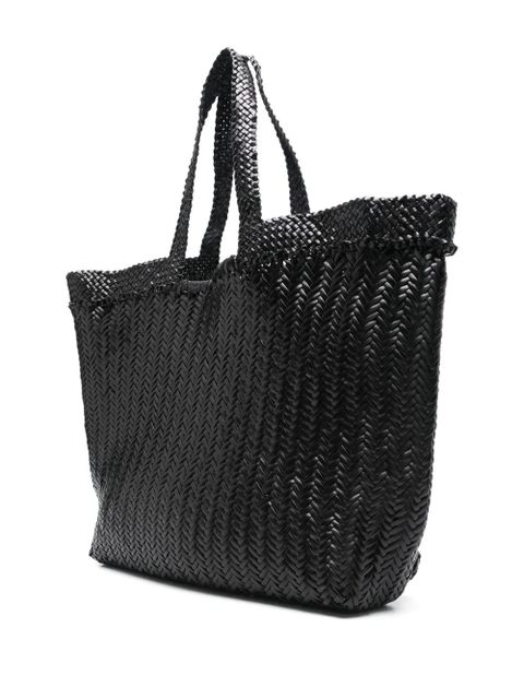 DRAGON DIFFUSION Oversize tote bag - Black