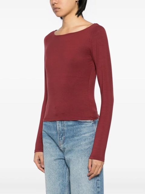 Reformation Wiley top - Red