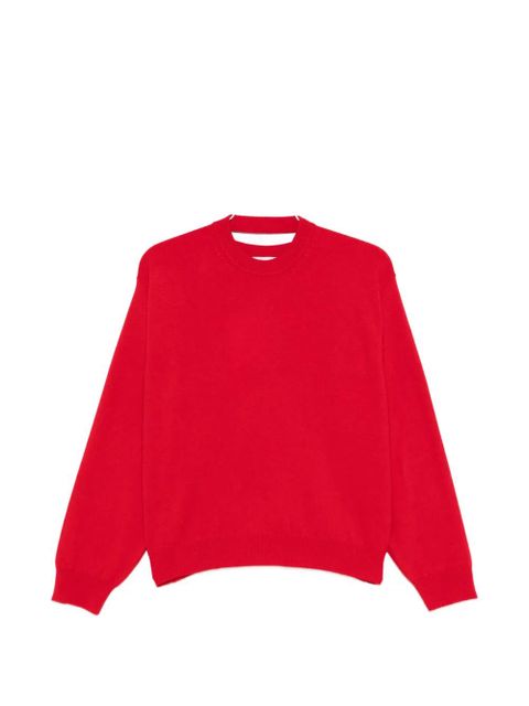 Róhe crew-neck sweater - Red - zdjęcie produktu nr 1