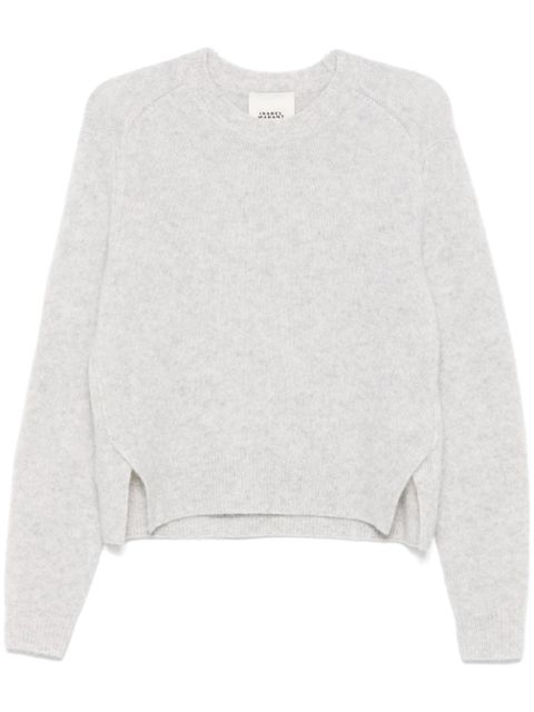 ISABEL MARANT Lylia sweater - Grey - zdjęcie produktu nr 1