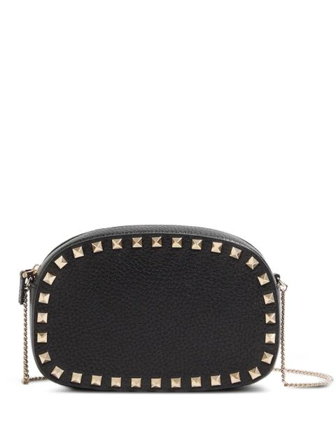Valentino Garavani mini Rockstud cross bag - Black - zdjęcie produktu nr 1