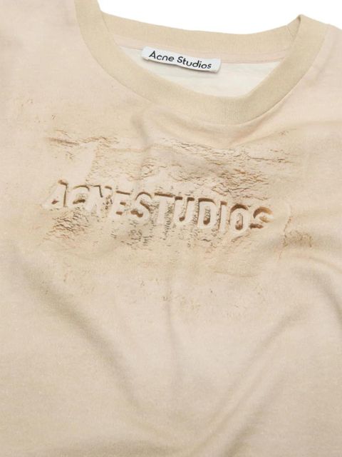 Acne Studios organic-cotton t-shirt - Neutrals