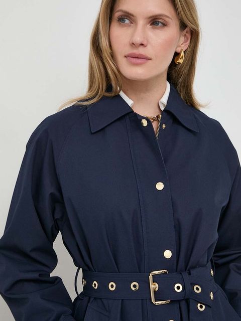 MICHAEL Michael Kors płaszcz bawełniany