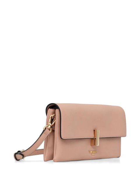 TWINSET metal-clasp crossbody bag - Pink - zdjęcie produktu nr 2