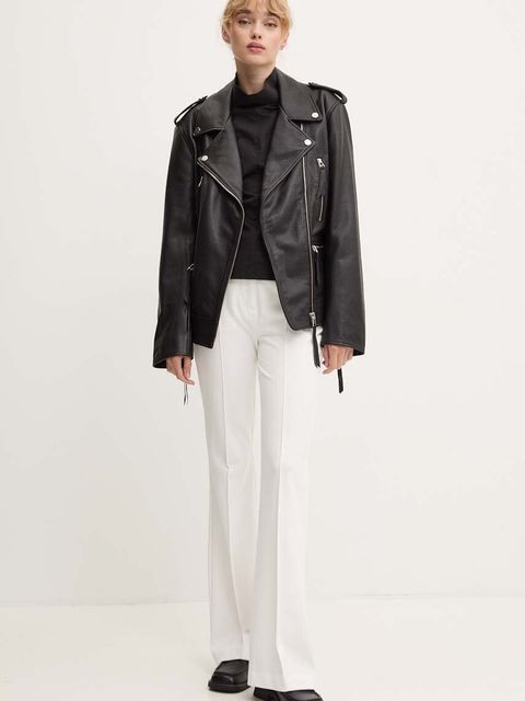 Remain ramoneska skórzana Biker Leather Jacket - zdjęcie produktu nr 2