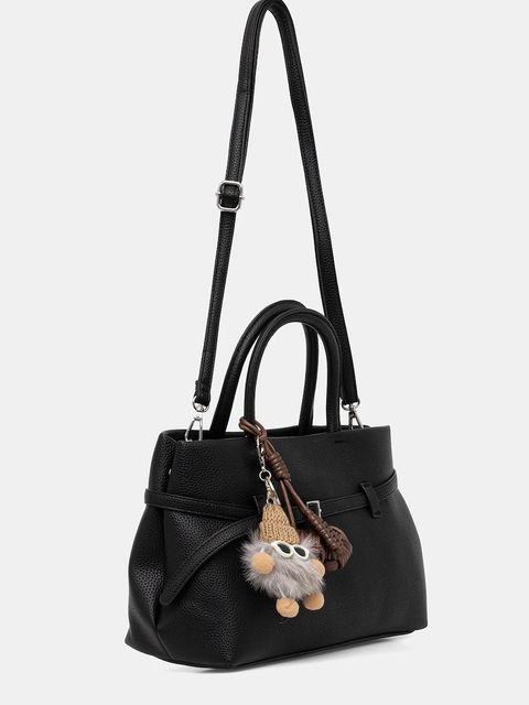 Answear.LAB torebka kolor czarny - zdjęcie produktu nr 2