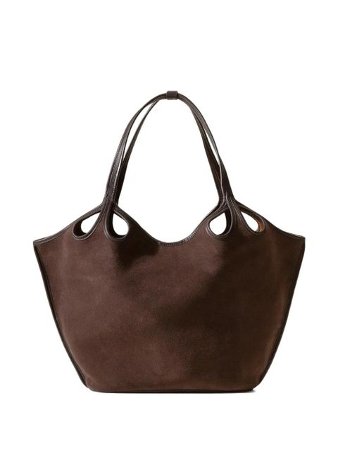 Hereu Escala suede shoulder bag - Brown - zdjęcie produktu nr 1