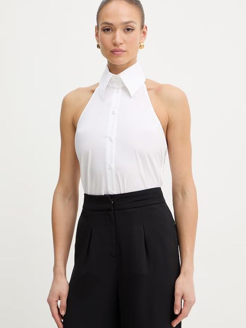 Karl Lagerfeld koszula damska bawełniana - zdjęcie produktu nr 2